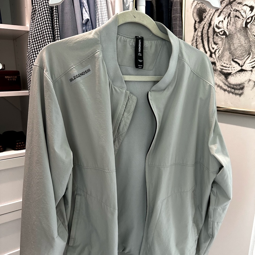 Carson Bomber Jacket Cloud - image 1